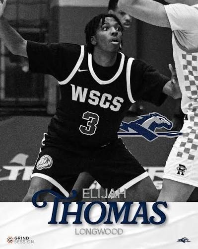 Elijah Thomas — Longwood University
